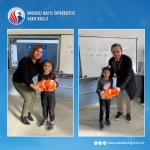 OMÜ VAKFI KOLEJİ'NDEN YÜREK ISITAN GÖRÜNTÜLER