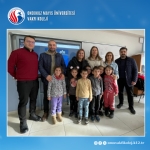 OMÜ VAKFI KOLEJİ'NDEN YÜREK ISITAN GÖRÜNTÜLER