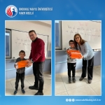 OMÜ VAKFI KOLEJİ'NDEN YÜREK ISITAN GÖRÜNTÜLER