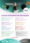 ÇOCUK ÜNİVERSİTESİ EĞİTİMLERİ