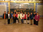Öğrencilerimiz Gazi Müzesi'nde