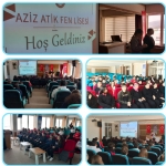 8. SINIFLARIMIZA LİSE TANITIM ETKİNLİKLERİ