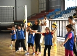 OMÜ Vakfı Koleji Kız Voleybol Takımı İçin Oyuncu Seçmeleri Yapıldı