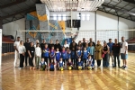 OMÜ Vakfı Koleji Kız Voleybol Takımı İçin Oyuncu Seçmeleri Yapıldı
