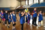 OMÜ Vakfı Koleji Kız Voleybol Takımı İçin Oyuncu Seçmeleri Yapıldı