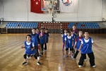 OMÜ Vakfı Koleji Kız Voleybol Takımı İçin Oyuncu Seçmeleri Yapıldı