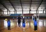 OMÜ Vakfı Koleji Kız Voleybol Takımı İçin Oyuncu Seçmeleri Yapıldı