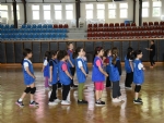 OMÜ Vakfı Koleji Kız Voleybol Takımı İçin Oyuncu Seçmeleri Yapıldı