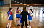OMÜ Vakfı Koleji Kız Voleybol Takımı İçin Oyuncu Seçmeleri Yapıldı