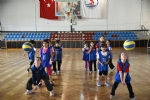 OMÜ Vakfı Koleji Kız Voleybol Takımı İçin Oyuncu Seçmeleri Yapıldı