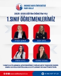 2025-2026 Eğitim Öğretim Yılı 1.Sınıf Öğretmenlerimiz