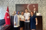 OMÜ Vakfı Koleji Öğrencisi Semih Mert Şensoy, LGS Türkiye Birincisi Oldu