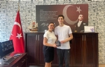 OMÜ Vakfı Koleji Öğrencisi Semih Mert Şensoy, LGS Türkiye Birincisi Oldu