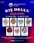 KIŞ OKULU BAŞLIYOR!