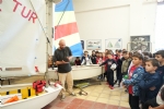 OMÜ Vakfı Koleji 3. Sınıf Öğrencileri Samsun Yelken Kulübü’nü Ziyaret Etti
