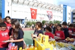 OMÜ Vakfı Koleji Okul Aile Birliği Kermes Düzenledi