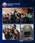 OMÜ Vakfı Koleji Robotik Takımı ROBOMEK’e Build Award Ödülü