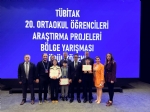 TÜBİTAK 2204-B Ortaokul Öğrencileri Araştırma Projeleri Yarışması Bölge Finalinde 3. Olduk! 