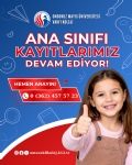 ANA SINIFI KAYITLARIMIZ DEVAM EDİYOR!