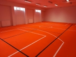OKULUMUZDA MODERN VE GÜVENLİ YUMUŞAK ZEMİNLİ SPOR YAŞAM ALANLARI OLUŞTURULDU