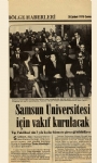 OMÜ Vakfı'nın Kurucularından Üstün Küsefoğlu'nu Saygı ve Rahmetle Anıyoruz