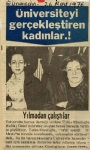 OMÜ Vakfı'nın Kurucularından Üstün Küsefoğlu'nu Saygı ve Rahmetle Anıyoruz