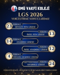 2026 LGS YERLEŞTİRME SONUÇLARIMIZ
