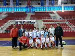 Futsal Takımımız Fahrettin Ulusoy Ortaokulunu 3-0 Mağlup Etti