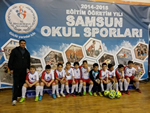 Futsal Takımımız Fahrettin Ulusoy Ortaokulunu 3-0 Mağlup Etti