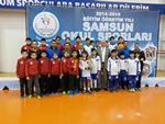 Futsal Takımımız Atakum İlçe 2.si