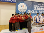 Futsal Takımımız Atakum İlçe 2.si