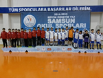 Futsal Takımımız Atakum İlçe 2.si