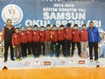 Futsal Takımımız Atakum İlçe 2.si