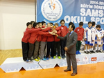 Futsal Takımımız Atakum İlçe 2.si