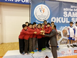 Futsal Takımımız Atakum İlçe 2.si