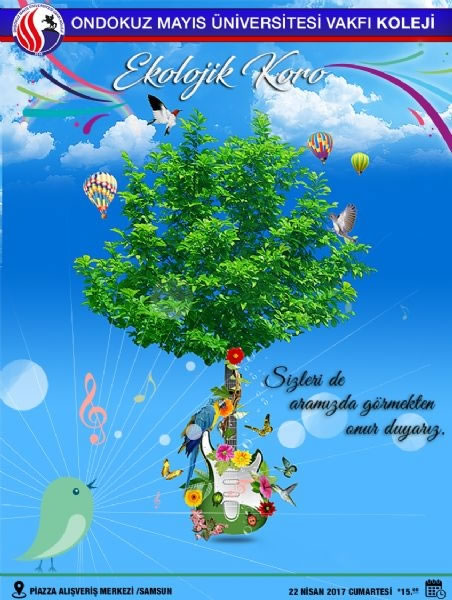 Ekolojik Koro Piazza'da