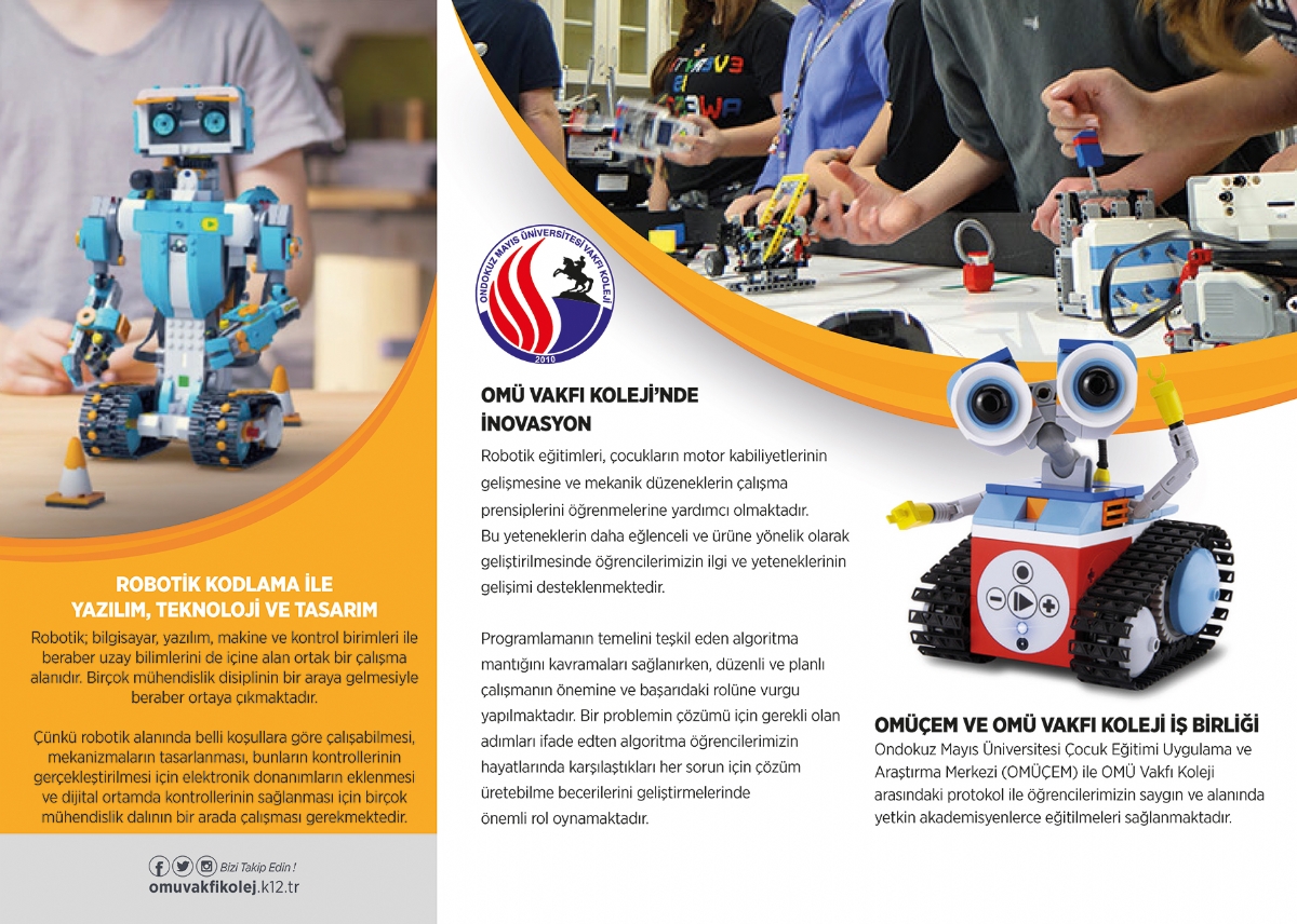 OMÜÇEM İŞ BİRLİĞİ PROTOKOLÜ VELİ BİLGİLENDİRME TOPLANTISI