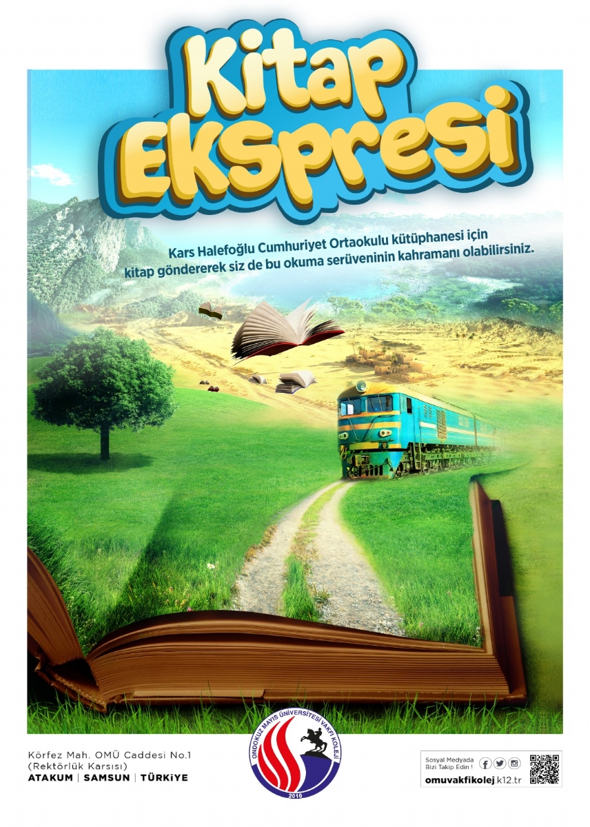 Kitap Ekspresi Yola Çıktı