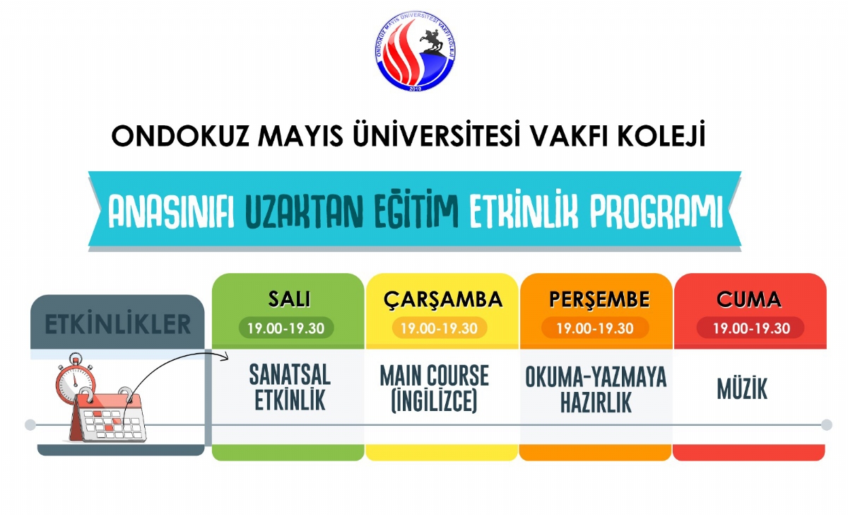 Uzaktan Eğitim Ders Programı