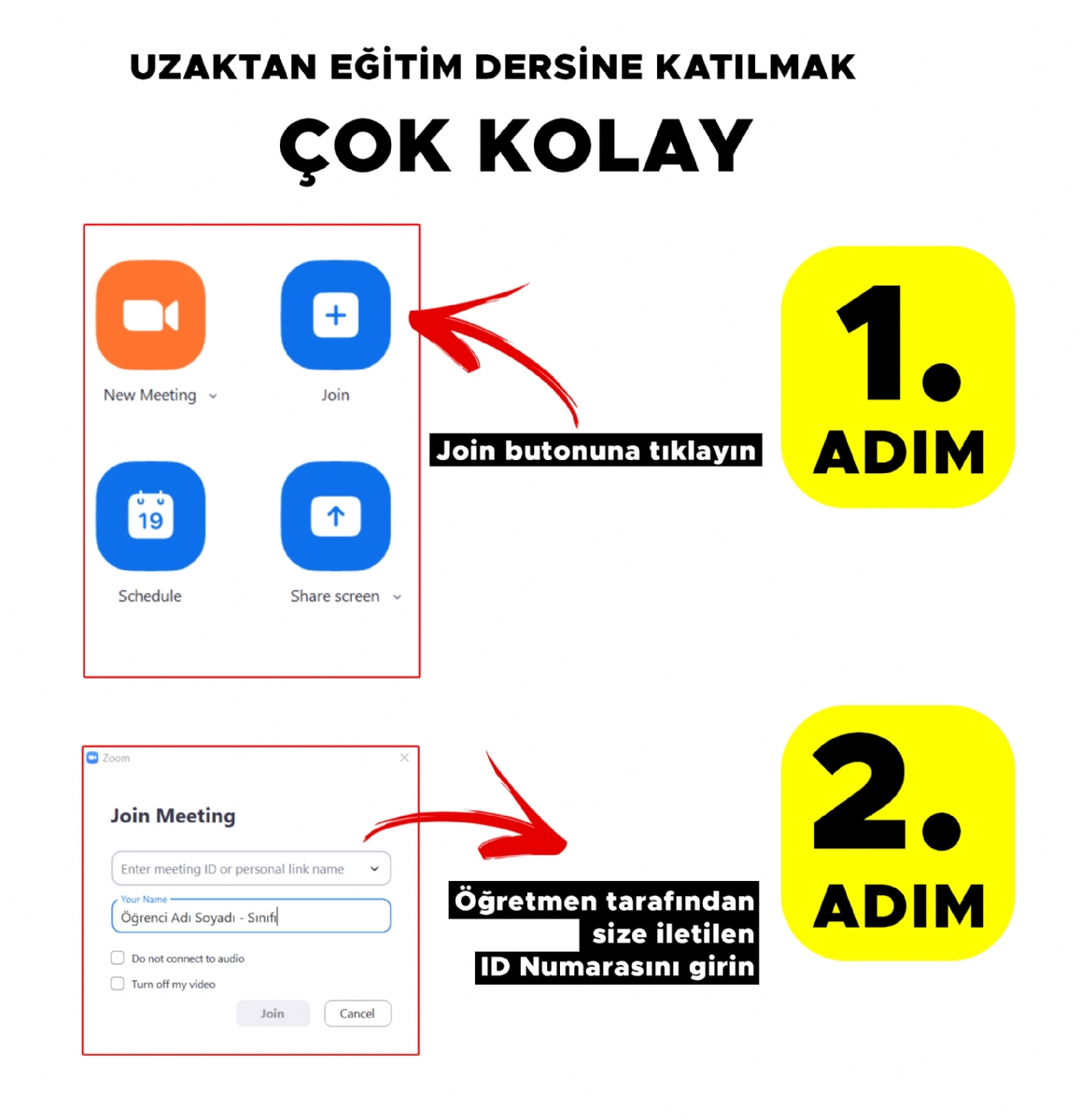 Uzaktan Eğitim Ders Programı